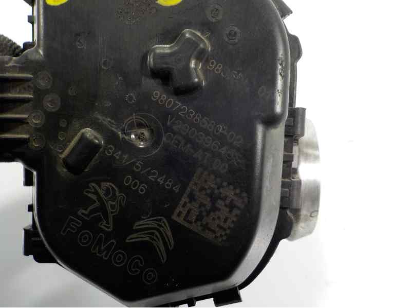 Recambio de caja mariposa para citroën berlingo cuadro 1.6 blue-hdi fap referencia OEM IAM   