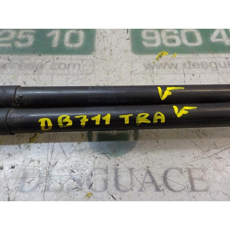 Recambio de amortiguadores maletero / porton para bmw serie 1 berlina (e81/e87) 118d referencia OEM IAM 51247060622  