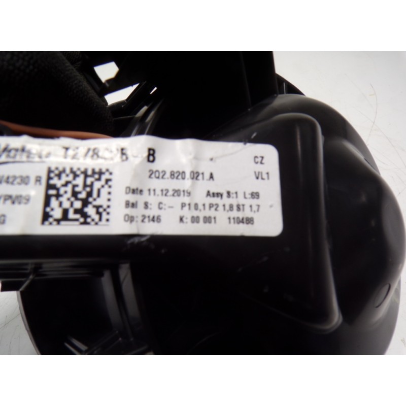 Recambio de motor calefaccion para audi a1 sportback (gba) 1.0 tfsi referencia OEM IAM 2Q2820021A 2Q2820021A 