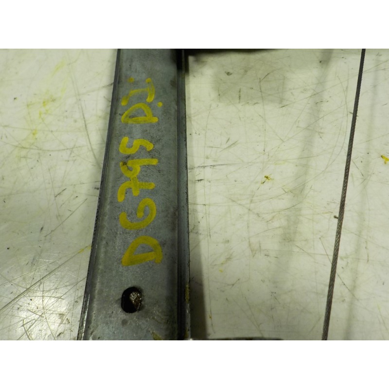 Recambio de elevalunas delantero izquierdo para dacia sandero 1.5 dci diesel fap cat referencia OEM IAM 807211440R 807211440R 