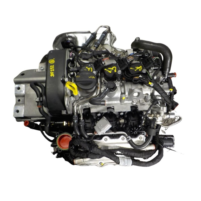 Recambio de motor completo para audi a1 sportback (gba) 1.0 tfsi referencia OEM IAM 04C100032P DKJ 