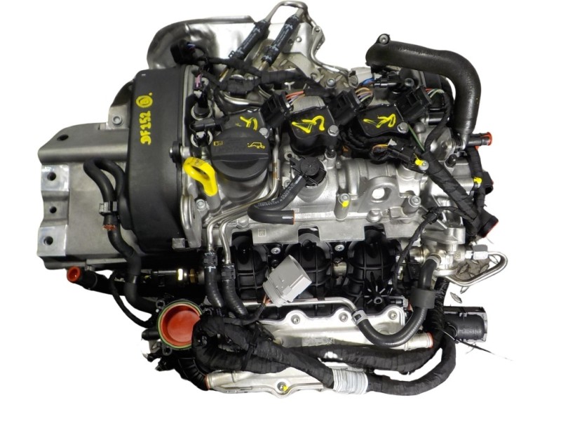 Recambio de motor completo para audi a1 sportback (gba) 1.0 tfsi referencia OEM IAM 04C100032P DKJ 