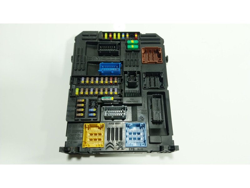 Recambio de caja reles / fusibles para toyota proace furgoneta (mdz_) electric (mdzs, mdzz) referencia OEM IAM  9855665180 