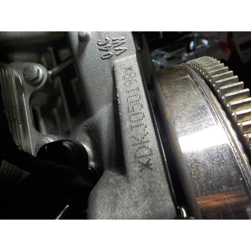 Recambio de motor completo para audi a1 sportback (gba) 1.0 tfsi referencia OEM IAM 04C100032P DKJ 