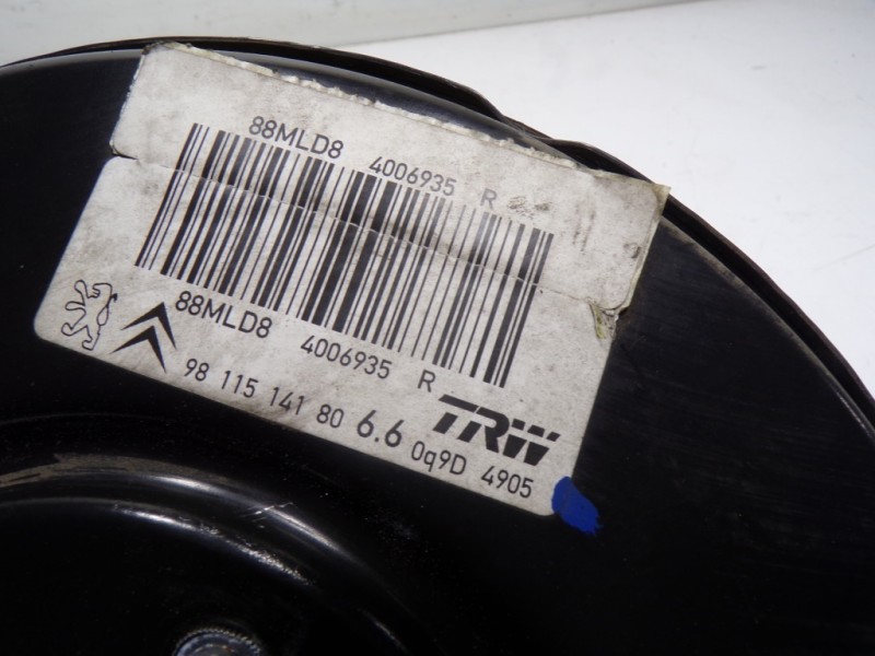 Recambio de servofreno para peugeot 2008 (--.2013) 1.6 blue-hdi fap referencia OEM IAM 1609895680 9811514180 4006935R