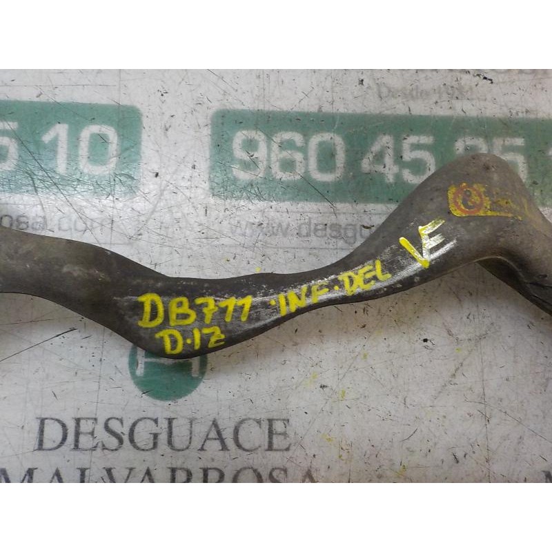 Recambio de brazo suspension inferior delantero izquierdo para bmw serie 1 berlina (e81/e87) 118d referencia OEM IAM 31122405861