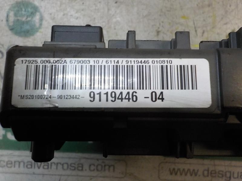 Recambio de caja reles / fusibles para bmw serie 1 berlina (e81/e87) 118d referencia OEM IAM 61149119445 911944604 