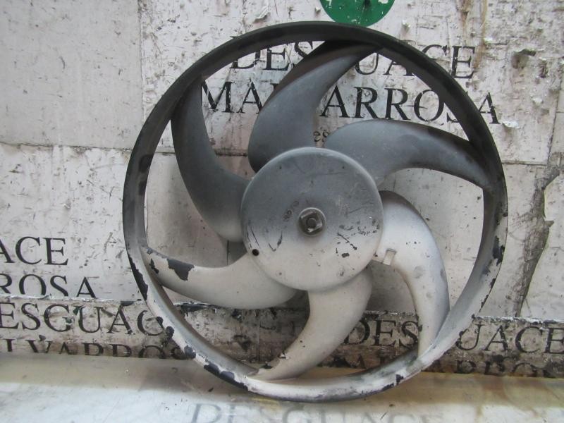 Recambio de electroventilador para citroën xantia berlina 1.9 turbodiesel referencia OEM IAM   
