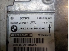 Recambio de centralita airbag para bmw serie 1 berlina (e81/e87) 118d referencia OEM IAM 65779184432 918443202 0285010070 2