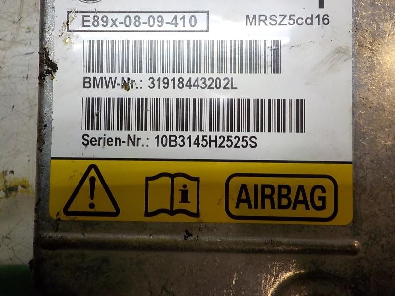 Recambio de centralita airbag para bmw serie 1 berlina (e81/e87) 118d referencia OEM IAM 65779184432 918443202 0285010070