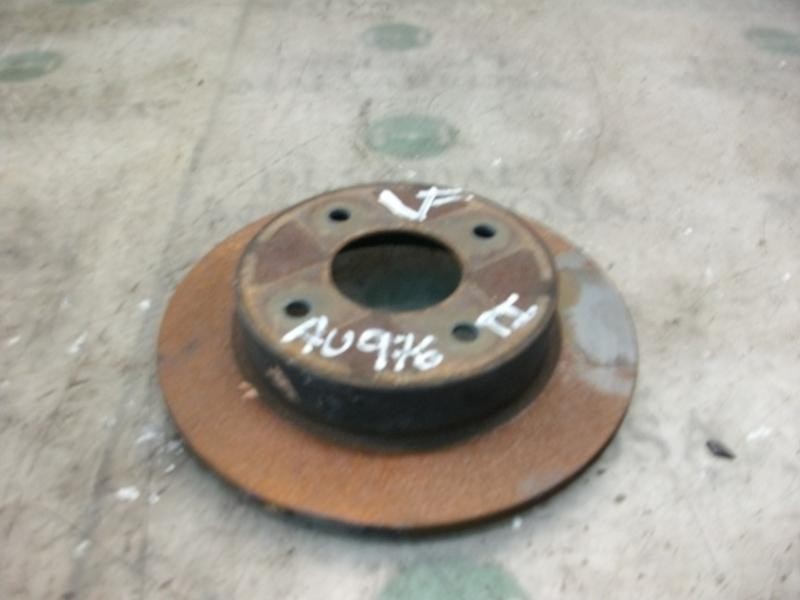 Recambio de disco freno trasero para nissan almera (n16/e) visia referencia OEM IAM   