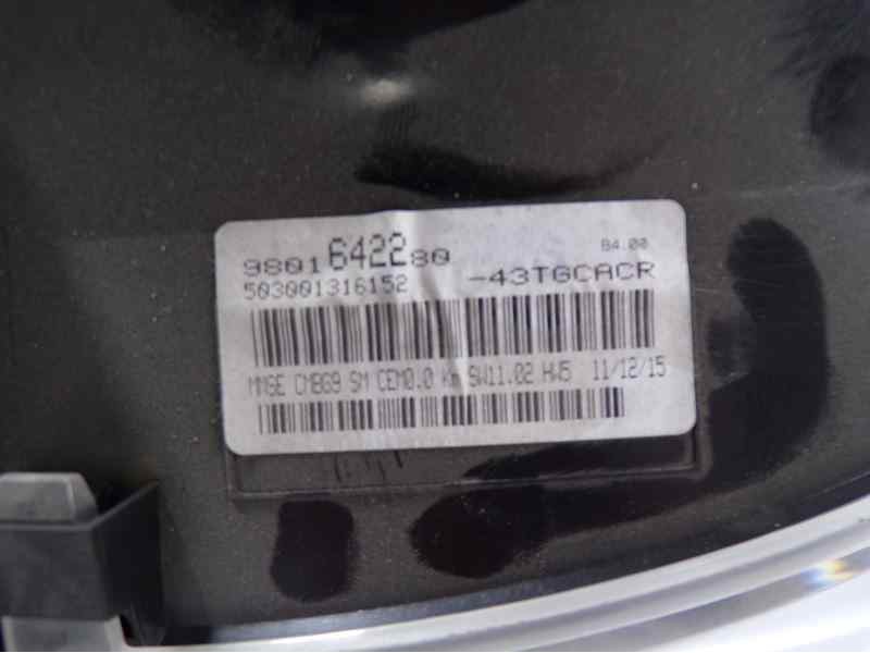 Recambio de cuadro instrumentos para citroën berlingo cuadro 1.6 blue-hdi fap referencia OEM IAM   