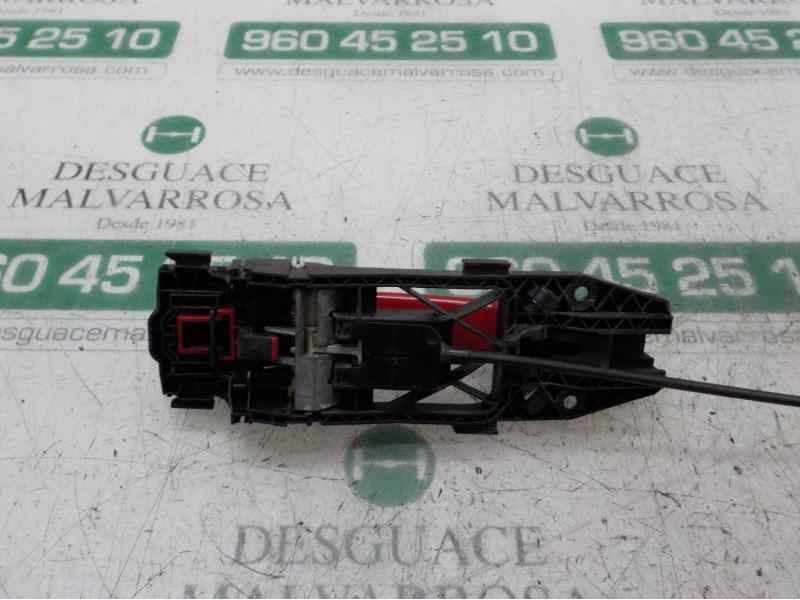 Recambio de maneta exterior trasera derecha para seat ibiza (6j5) 1.6 tdi referencia OEM IAM 5N0837205FGRU  