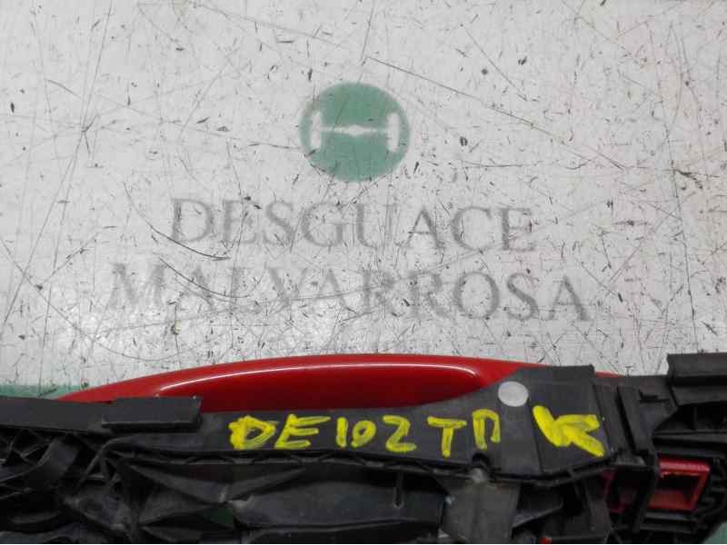 Recambio de maneta exterior trasera derecha para seat ibiza (6j5) 1.6 tdi referencia OEM IAM 5N0837205FGRU  