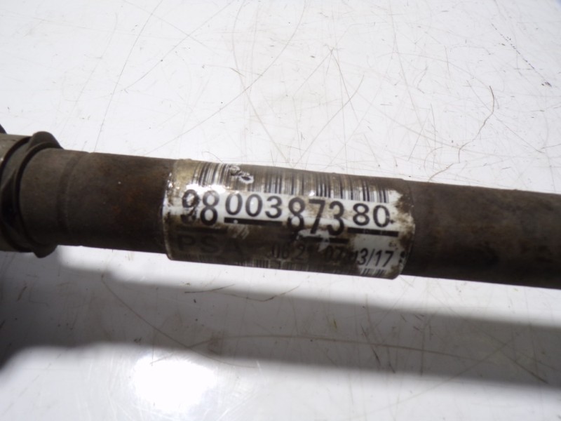 Recambio de transmision izquierda para peugeot 2008 (--.2013) 1.6 blue-hdi fap referencia OEM IAM 9800387380 9800387380 