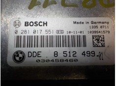 Recambio de centralita motor uce para bmw serie 1 berlina (e81/e87) 118d referencia OEM IAM 13618577664 028101755 028101755 2