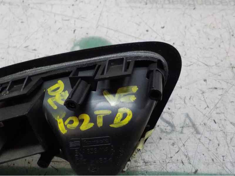 Recambio de maneta interior trasera derecha para seat ibiza (6j5) 1.6 tdi referencia OEM IAM 6J4839114AAH1  