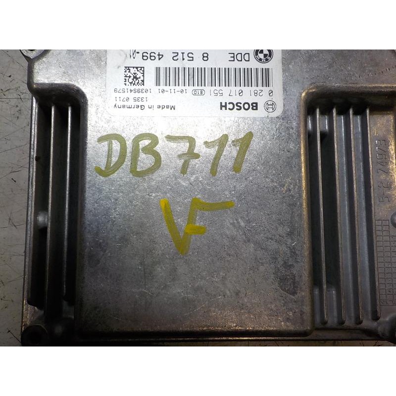 Recambio de centralita motor uce para bmw serie 1 berlina (e81/e87) 118d referencia OEM IAM 13618577664 028101755 028101755