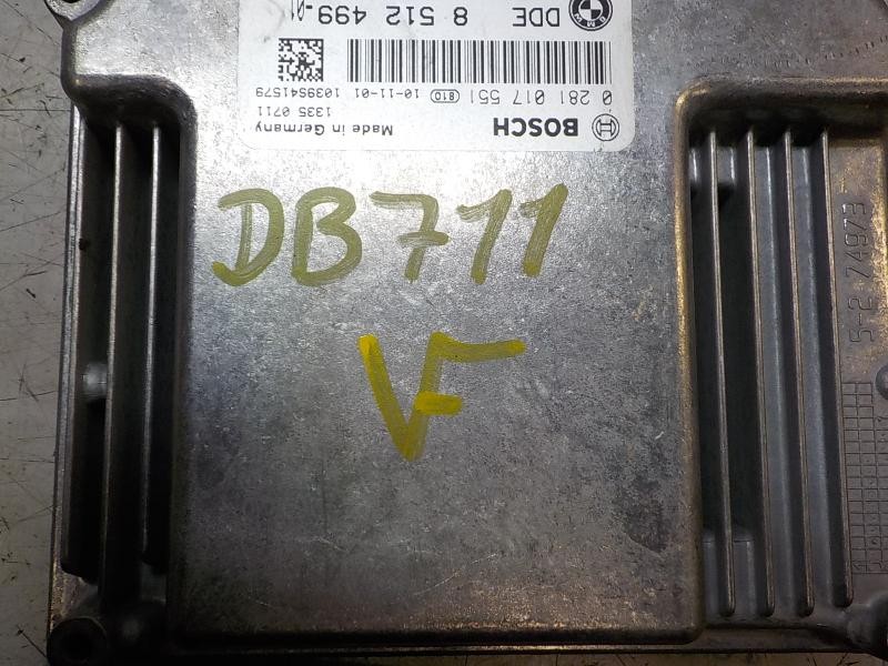 Recambio de centralita motor uce para bmw serie 1 berlina (e81/e87) 118d referencia OEM IAM 13618577664 028101755 028101755