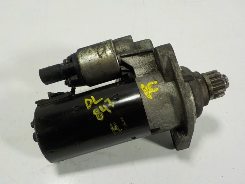 Recambio de motor arranque para seat altea xl (5p5) 1.6 tdi referencia OEM IAM 02Z911024H 02Z911024H 