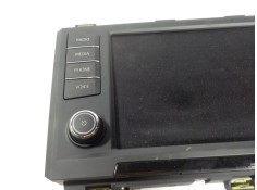 Recambio de pantalla multifuncion para cupra ateca 2.0tsi 4drive referencia OEM IAM  575919606  2