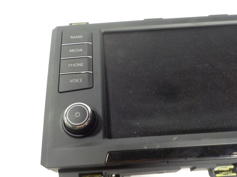 Recambio de pantalla multifuncion para cupra ateca 2.0tsi 4drive referencia OEM IAM  575919606 