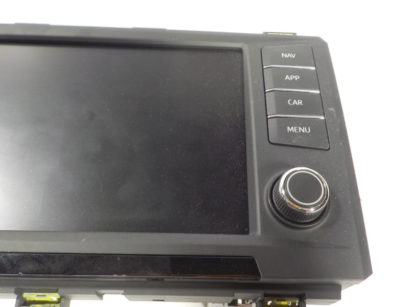 Recambio de pantalla multifuncion para cupra ateca 2.0tsi 4drive referencia OEM IAM  575919606 