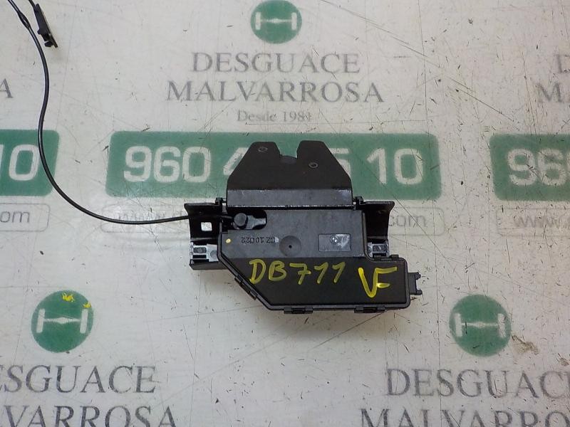 Recambio de cerradura maletero / porton para bmw serie 1 berlina (e81/e87) 118d referencia OEM IAM 51247840617  