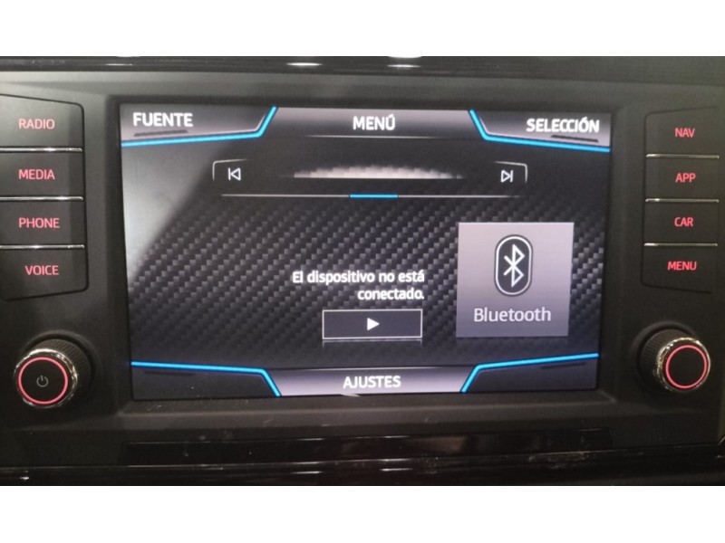 Recambio de pantalla multifuncion para cupra ateca 2.0tsi 4drive referencia OEM IAM  575919606 