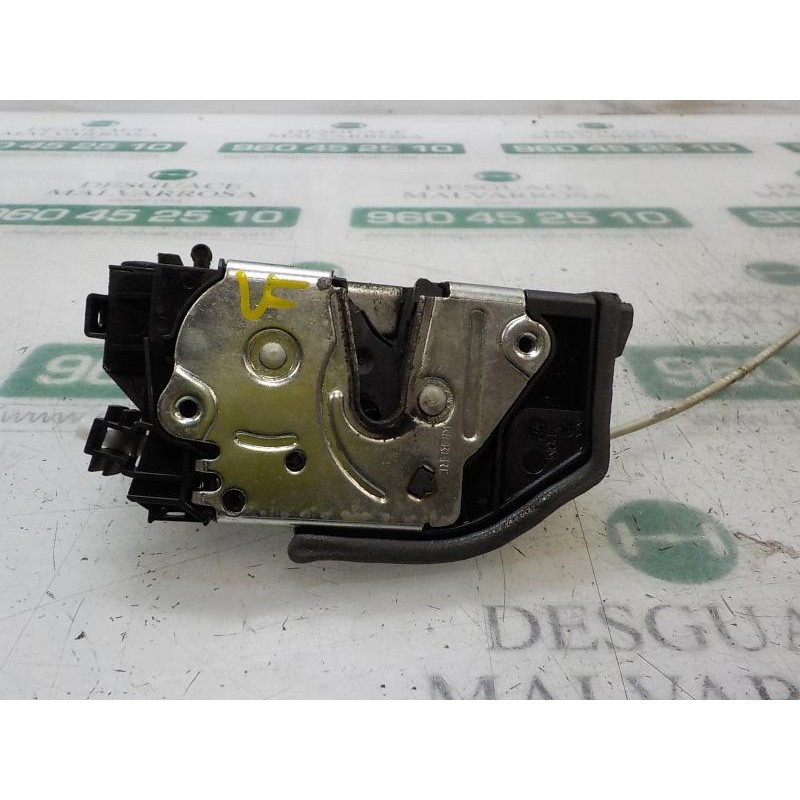 Recambio de cerradura puerta trasera derecha para bmw serie 1 berlina (e81/e87) 118d referencia OEM IAM 51227229460  