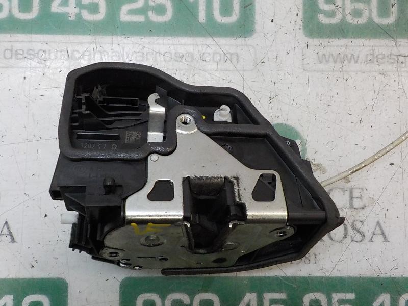 Recambio de cerradura puerta trasera derecha para bmw serie 1 berlina (e81/e87) 118d referencia OEM IAM 51227229460  