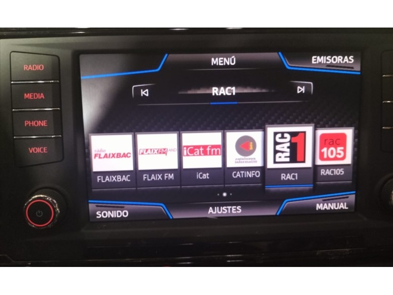 Recambio de pantalla multifuncion para cupra ateca 2.0tsi 4drive referencia OEM IAM  575919606 