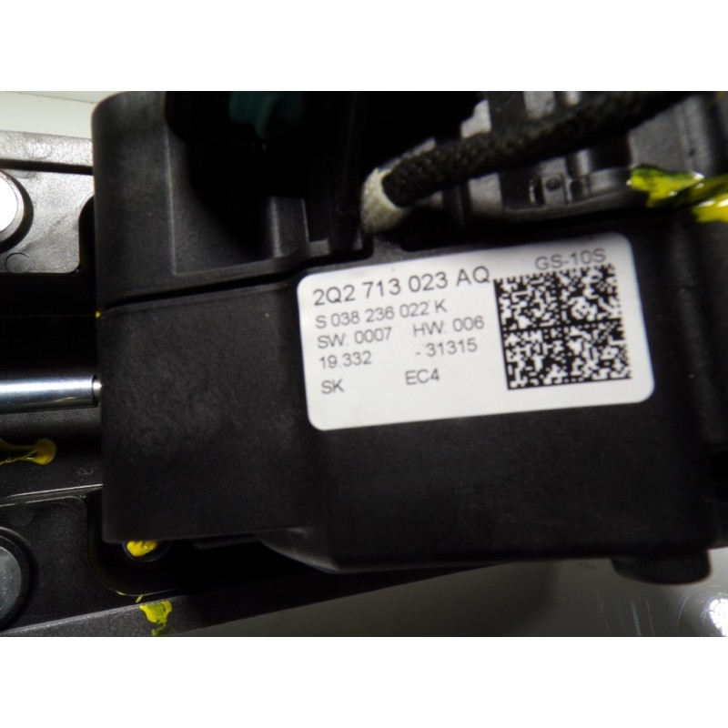 Recambio de palanca cambio para audi a1 sportback (gba) 1.0 tfsi referencia OEM IAM 2Q2713023AQ 2Q2713023AQ 82C713139BTAH