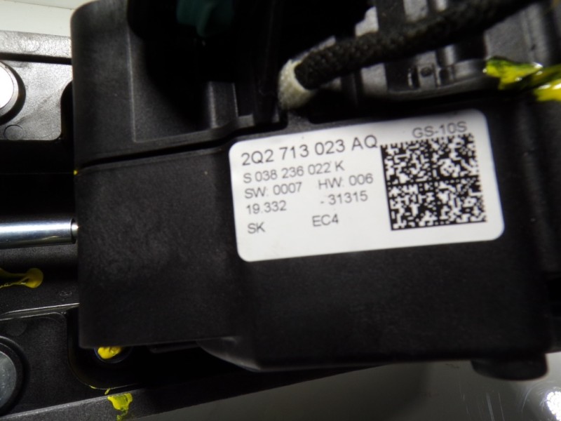 Recambio de palanca cambio para audi a1 sportback (gba) 1.0 tfsi referencia OEM IAM 2Q2713023AQ 2Q2713023AQ 82C713139BTAH