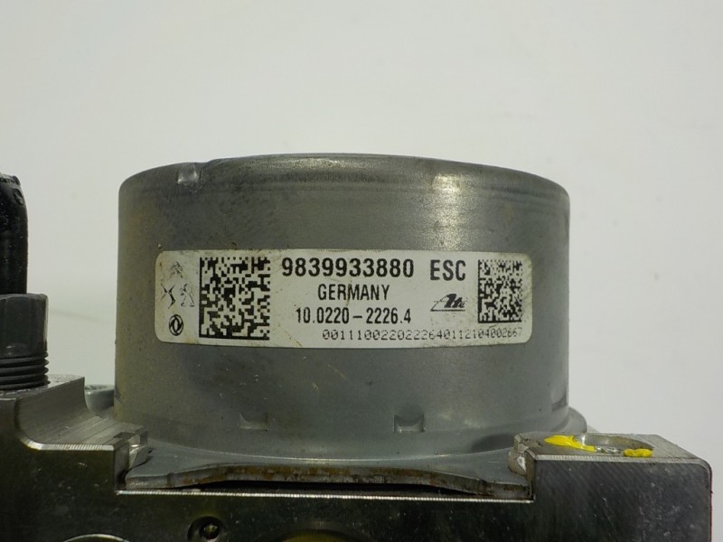 Recambio de abs para peugeot 208 (p2) 1.2 puretech referencia OEM IAM 1680713880 9839933880 10022022264