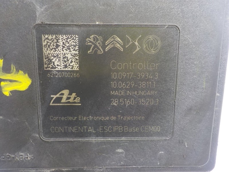 Recambio de abs para peugeot 208 (p2) 1.2 puretech referencia OEM IAM 1680713880 9839933880 10022022264