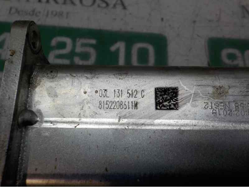 Recambio de enfriador egr para seat ibiza (6j5) 1.6 tdi referencia OEM IAM 03L131512AS 03L131512C 