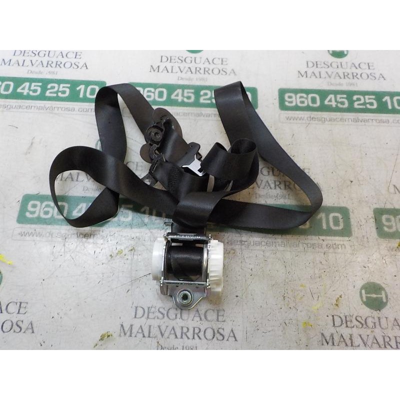 Recambio de cinturon seguridad delantero izquierdo para bmw serie 1 berlina (e81/e87) 118d referencia OEM IAM 72119117219  