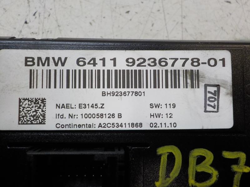 Recambio de mando calefaccion / aire acondicionado para bmw serie 1 berlina (e81/e87) 118d referencia OEM IAM 64119313740 641192