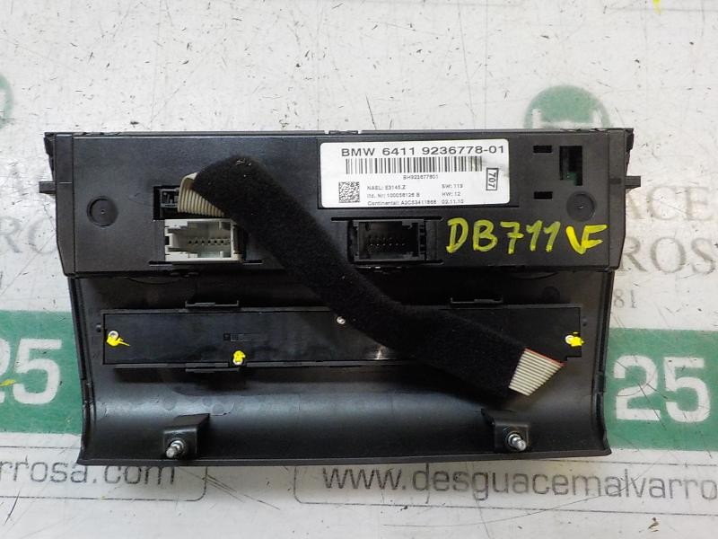 Recambio de mando calefaccion / aire acondicionado para bmw serie 1 berlina (e81/e87) 118d referencia OEM IAM 64119313740 641192