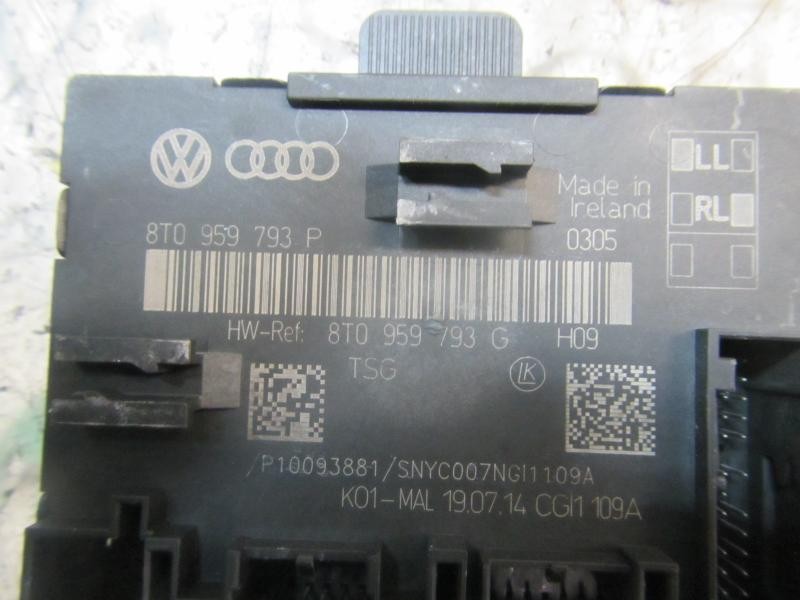 Recambio de modulo electronico para audi a5 coupe (8t) 2.0 tdi (140kw) referencia OEM IAM 8T0959793P 8T0959793P 