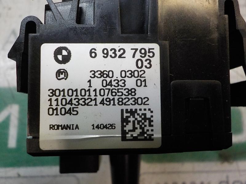 Recambio de mando luces para bmw serie 1 berlina (e81/e87) 118d referencia OEM IAM 61316932795 6932795 