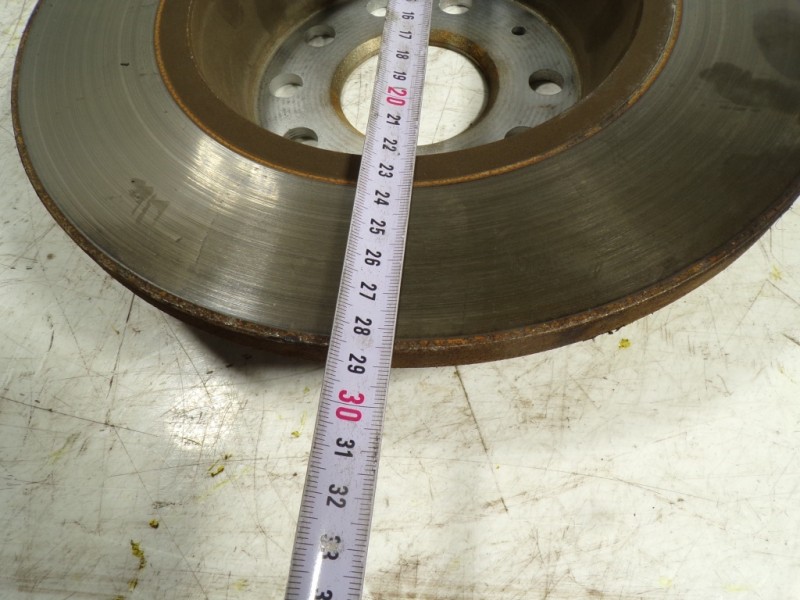 Recambio de disco freno trasero para volkswagen passat berlina (3c2) 2.0 16v fsi referencia OEM IAM 1K0615601AD  