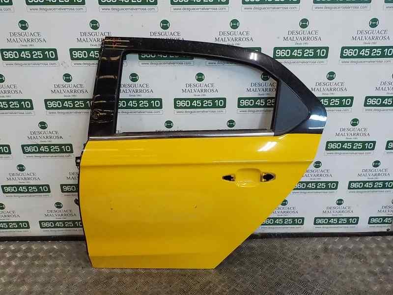Recambio de puerta trasera izquierda para citroën c-elysée exclusive referencia OEM IAM 9675190780  