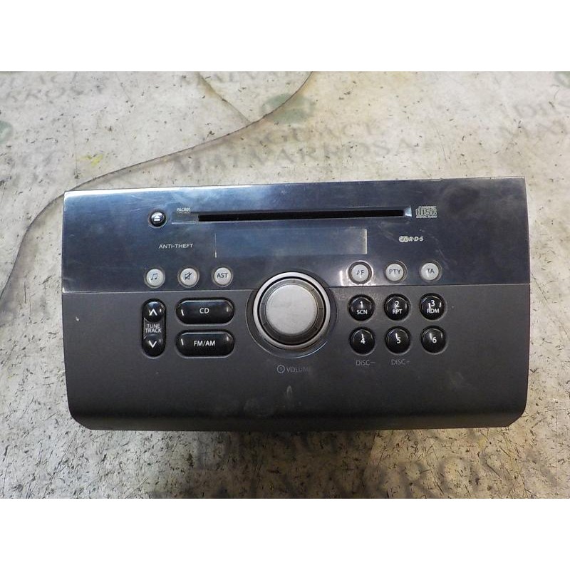 Recambio de sistema audio / radio cd para suzuki swift berlina (mz) gl (3-ptas.) referencia OEM IAM   