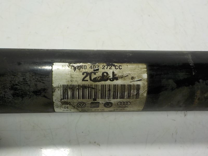 Recambio de transmision derecha para seat altea xl (5p5) 1.6 tdi referencia OEM IAM 1K0407272QN 1K0407272CC 