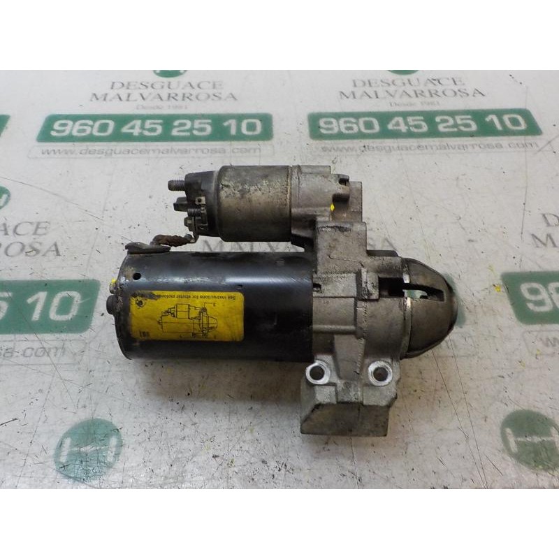 Recambio de motor arranque para bmw serie 1 berlina (e81/e87) 118d referencia OEM IAM 12418570238 850665701 0001148010