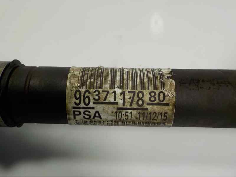 Recambio de transmision derecha para citroën berlingo cuadro 1.6 blue-hdi fap referencia OEM IAM   