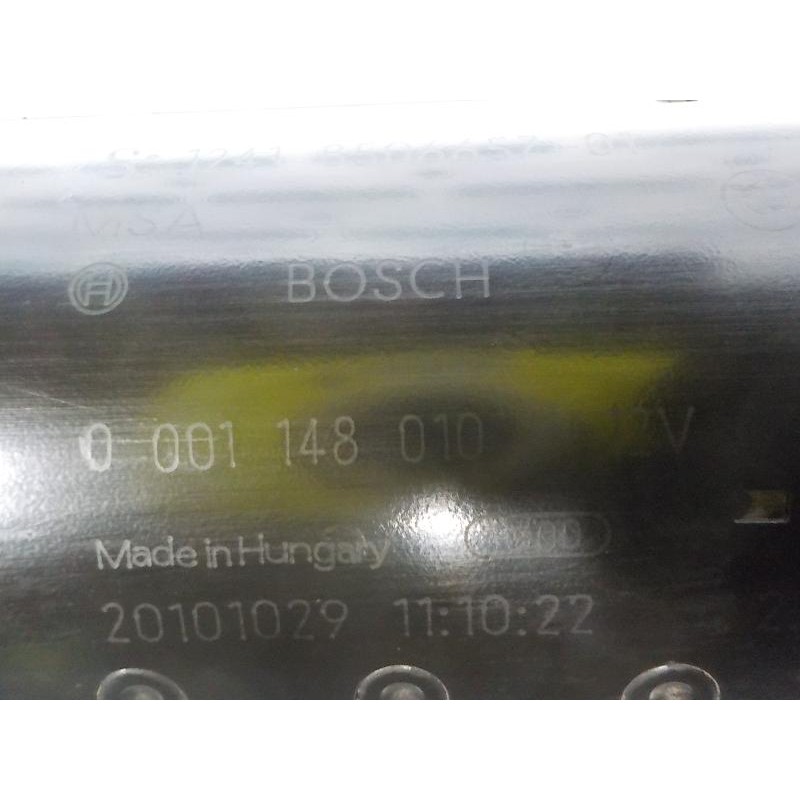 Recambio de motor arranque para bmw serie 1 berlina (e81/e87) 118d referencia OEM IAM 12418570238 850665701 0001148010