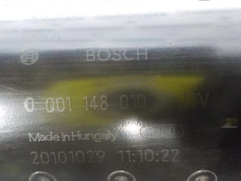 Recambio de motor arranque para bmw serie 1 berlina (e81/e87) 118d referencia OEM IAM 12418570238 850665701 0001148010